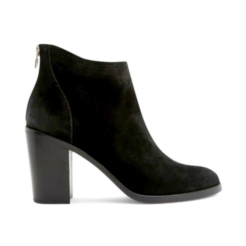 Dolce‎ Vita Stevie Blk Suede Bootie